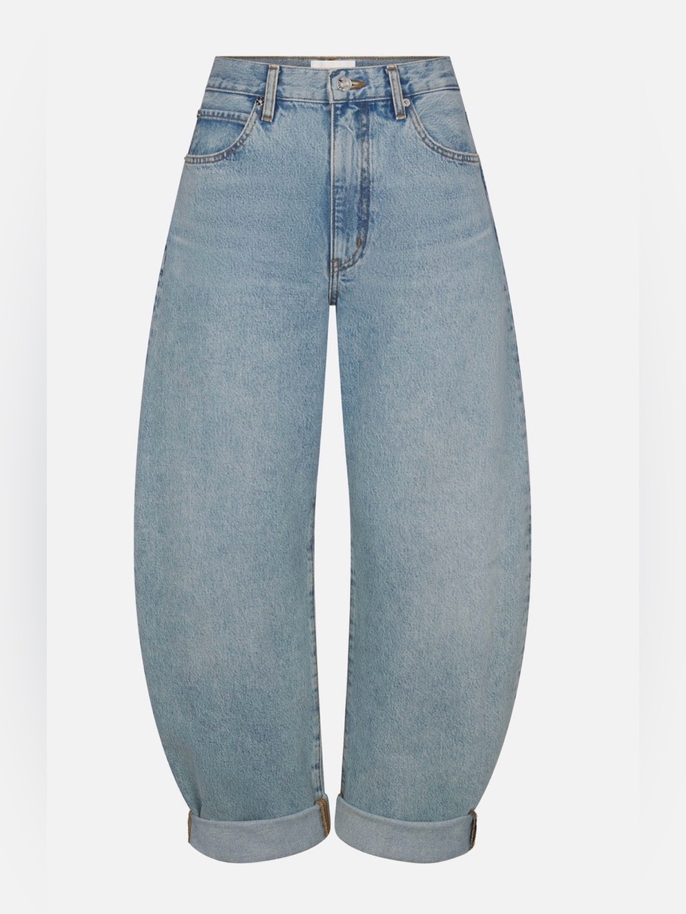 Frame The Bubble Denim Jean in Outlaw